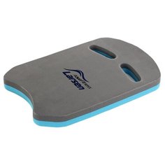 Доска для плавания AquaFitness Larsen YP-07SP р28х43х3.5 графит/бирюз