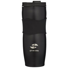 Термокружка Stinger 400мл чёрный HY-FV680-B