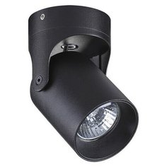 Спот Odeon Light Corsus 3855/1C GU10 Черный