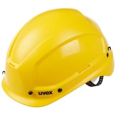 Каска UVEX Феос Алпайн с храповиком желтая (артикул производителя 9773.150)
