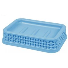 Мыльница OSLO туманно-голубая PT1346ТГ-24 4 шт. Plast Team