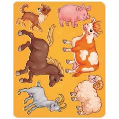 Трафарет Домашние животные Луч, 9C 447-08 7 шт.