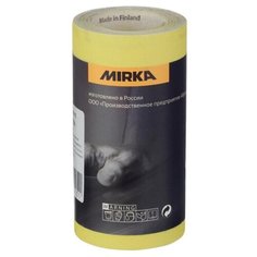 Бумага наждачная на бумажной основе в рулоне 115мм х 5м P150 Mirox 15484 Mirka
