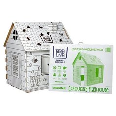 Игровой домик раскраска с Анг. Алфавитом Biba Lina