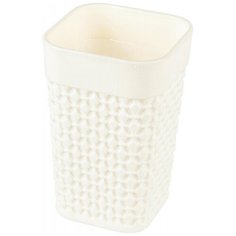 Стакан в ванную комнату OSLO молочный туман PT1343МЛ-20 3 шт. Plast Team