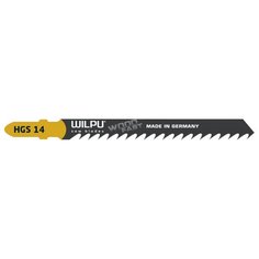 Пилка для лобзика HGS 14 2шт (T144D) WILPU 02360 00002 2 шт.