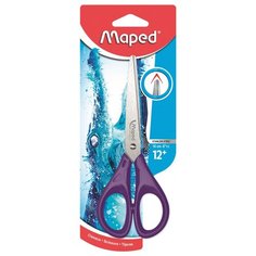 Ножницы детские Maped PULSE 160 мм, нерж. сталь, тупокон.,блист., ассорти 3 шт.
