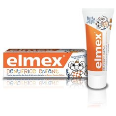 Зубная паста детская ELMEX для детей от 0 до 6 лет, 50мл