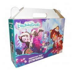 Набор отличника Enchantimals, подар.короб, 90076 Centrum