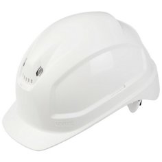 Каска UVEX Феос B-WR с храповиком белая (артикул производителя 9772.030)