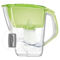 Кувшин -фильтр для очистки воды барьер Прайм 4,2 л, цвет зеленое яблоко