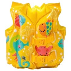 Жилет надувной "Рыбки", 41 х 30 см, от 3-5 лет, 59661NP INTEX