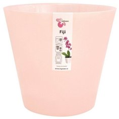 Горшок для цветов Фиджи Орхид 1,6л розовый ING1558РЗПЕРЛ 2 шт.