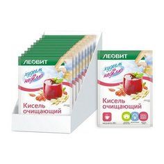 Кисель Леовит Очищающий, 20штx20г