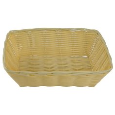 Корзина для хлеба плетеная прямоугольная 23х15х6,5см ПП 2 шт. Gastrorag