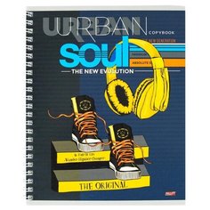 Тетрадь общая А5 48л клетка,греб,мел.обл.новое поколение 48-7116 8 шт. Проф Пресс