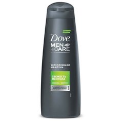 Шампунь Dove Свежесть Ментола для Мужчин 250 мл 2 шт.