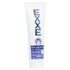 Крем для бритья EXXE sensitive д/чув кожи, 100 мл 4 шт.