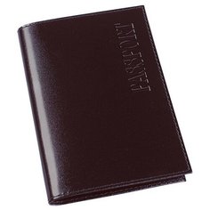 Обложка для паспорта Classic O.1.-1.brown Fabula