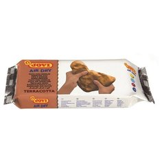 Паста для моделирования отвердевающая 500гр., JOVI, терракотовая, 88 2 шт.