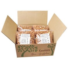 Орехи Арахис сушеный очищенный, 1 кг Семушка