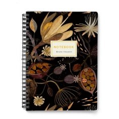 Тетрадь общая А5 60л, клетка,гребень,обл.карт. Пионы 7-60-201/03 2 шт. Bruno Visconti