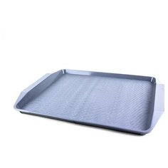 Поднос Компакт серый 427х302х28мм (7601041) Uniplast