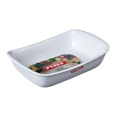 Форма для запекания Supreme White прямоуголь 30х20см керамика(SU30RR1/7046) Pyrex
