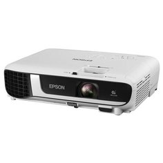 Проектор Epson EB-X51 3LCD, 16000:1, 3800лм, 1024x768, Wi-Fi (опция)