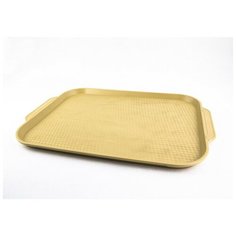 Поднос Классик бежевый 497х355х20мм (7602011) Uniplast