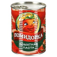 Консервация Томатная паста Помидорка, 380г 2 шт.