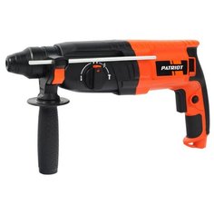 Перфоратор PATRIOT RH 260, SDS+, набор буров (140301322) Патриот