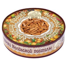 Пастила Хрустящие кусочки 250 г (круглая подарочная коробка) Старые Традиции