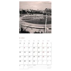 Календарь настенный моноблочный, 2022 Москва нашего детства КОНТЭНТ