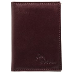 Визитница Пеллекон бордовый арт.102-714-3 Pellecon