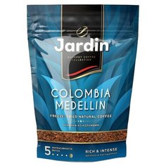 Кофе Jardin Colombia Medellin раств . субл . 150 г пакет 1014-08