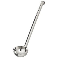 Половник MGSteel нерж. 0,25 л d=10 см L ручки 34 см цельнотянут. LOPP10