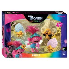 Пазл 160 эл. Trolls - 2 (DreamWorks) арт.94108 2 шт. Step Puzzle