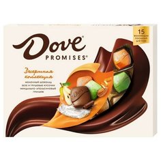 Шоколад Dove Promises десертное ассорти, 118г