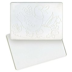 Доска для лепки 2,А4,с рельефным трафаретом 4 шт. Луч