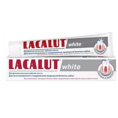 Зубная паста Lacalut white профилактическая зубная паста 75 мл