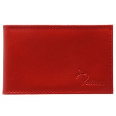 Визитница Пеллекон красный арт.102-713-5 Pellecon