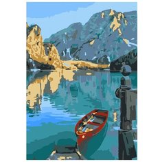 Картина по номерам Безмятежность Кпн-089 2 шт. Lori