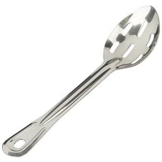Ложка гарнирная L=28 см. перфорированная, нерж. MGSteel (Индия)