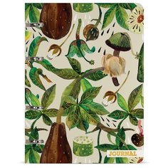 Тетрадь общая А5 80л клетка,кольца(смен.блок) баобаб 7-80-631/07 2 шт. Bruno Visconti