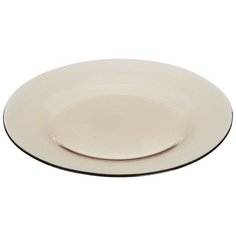 Тарелка обеденная броунз дымчатая 26см (10328SLBZ) 2 шт. Pasabahce