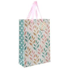 Пакет подарочный ламинированный больш. 20x29x8 см,бумага,91088 4 шт. Veld Co