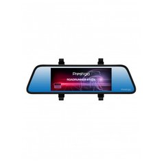 Автомобильный видеорегистратор Prestigio RoadRunner 410DL, 6.86
