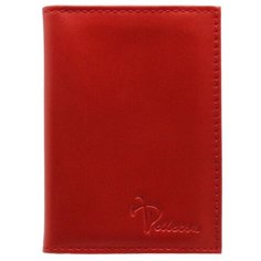 Визитница Пеллекон красный арт.102-714-5 Pellecon