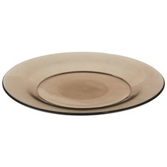 Тарелка обеденная Luminarc амбьянте эклипс дымчатая 25см (L5086) 2 шт.